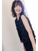 たさわ堂&nbsp;フェミニンレイヤーパーマスタイル♪ 菊岡