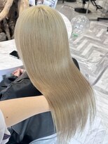 ゼスト 八王子店(ZEST)&nbsp;ツヤツヤブロンドミルクティー！！