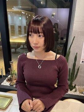 レイドバック(LAID BACK) 顔周りレイヤー