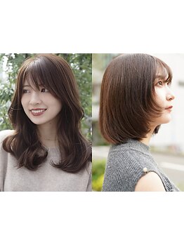 《最旬トレンド×似合わせ》で、周りと差をつける。あなたの魅力を引き出すスタイルをご提案！