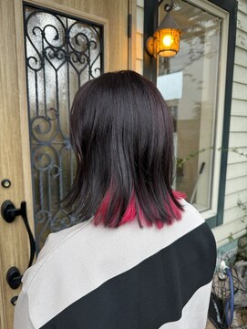 チョコレート(chocolate) インナーカラー