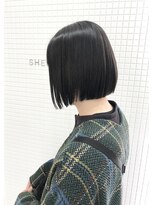 シアアルン 新小岩店(SHEER alun)&nbsp;モーヴマットブラウン/暗カラー/SHEERalun新小岩店