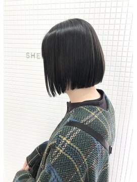 シアアルン 新小岩店(SHEER alun) モーヴマットブラウン/暗カラー/SHEERalun新小岩店