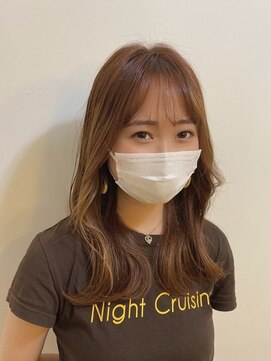 松本平太郎美容室 吉祥寺パートファイブ(PART5) 【韓国ヘア××iNOAカラーアッシュベージュ/30代40代50代60代】