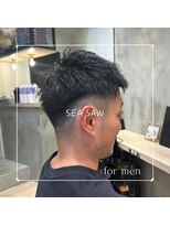 シーソー(SEA SAW)&nbsp;メンズ×フェード