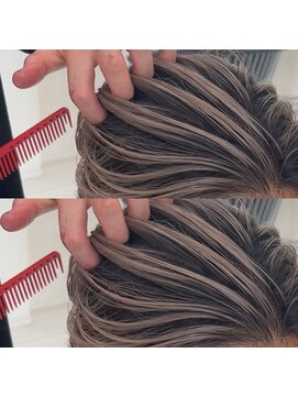 ミユーズ 表参道(Miyu's) メンズバレイヤージュ