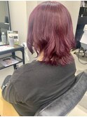 バイオレットメッシュ×ピンクカラー！　美由紀