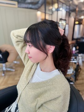 アリスバイアフロート 自由が丘(ALICe by AFLOAT) おくれ毛／顔まわりカット【自由が丘】