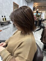 シールドヘアー 沖縄 新都心(C'LD Hair)&nbsp;外ハネボブ/ぱつっとボブ/切りっぱなしボブ/ピタッとボブ