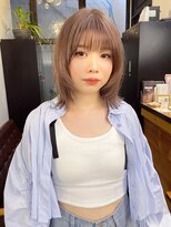 ステア メゾン(stir maison)&nbsp;1bleach/ミルクティーベージュ＊MIKA