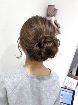 ヘイルジューシー(hail JUICY) アップヘア