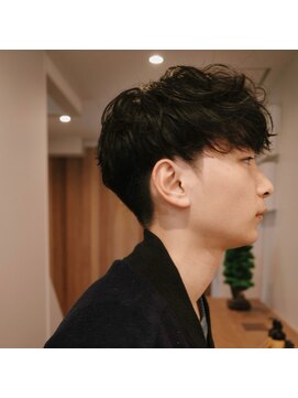 ブラウン バイ イフ 福島(BROWN by if) シャドウパーマ