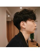 ブラウン バイ イフ 福島(BROWN by if) シャドウパーマ