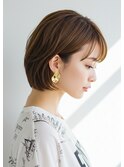 うる美髪似合わせカットサイドボブ小顔イメチェン