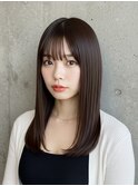 メルティカラー/フェミニンロング/似合わせカット/髪質改善