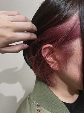 グルグル 新小岩店(GULGUL) イヤリングピンクカラー