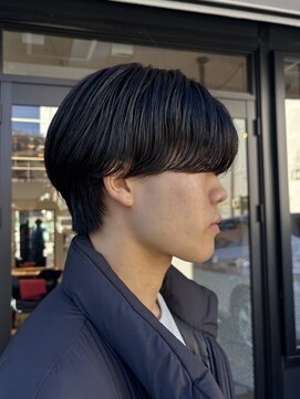 サニーズ(SUNNY'S by CONKS) ナチュラル毛流れパーマ