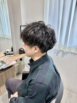 ビーケアーズ リアン(be-cares Lien) メンズパーマ