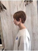 ハイトーンベリーショート