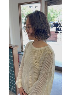 ラボ(LABO) ボブパーマ