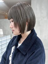 アイティー バイ アルバム 浦和店(IT by ALBUM)&nbsp;ミディアムショートボブ美髪_ba543511