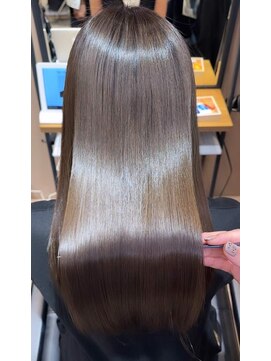 オーバーヘアー 倉敷店(over hair) 【over hair】髪質改善×艶髪