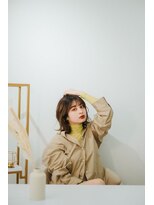 プリマ(PRIMA)&nbsp;大人ふんわりレイヤーボブ♪