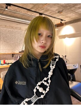 ヒカリス 中崎店(HIKARIS) デザインカラー/セクションカラー