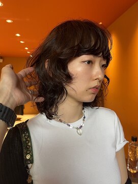 ハウディ(Howdy) カット+パーマ