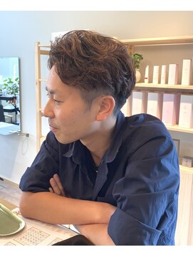 ソラ 京都桂川店(SORA.) フェザーパーマ