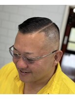 ピシャッとニ代目銀二郎&nbsp;シンサイ刈り