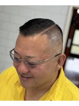 ピシャッとニ代目銀二郎 シンサイ刈り