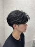 【代表曽根田指名】カット＋リバースパーマorフェザーパーマ