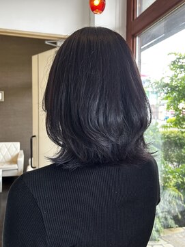 ラボア(La'BOA) ディープバイオレット×レイヤー