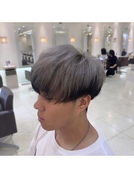 テーラヘアー 東川口店(TELAHAIR) メンズハイトーンカラー