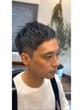 ダンベル 三軒茶屋(DANVEL) 再現性抜群のベリーショートスタイル