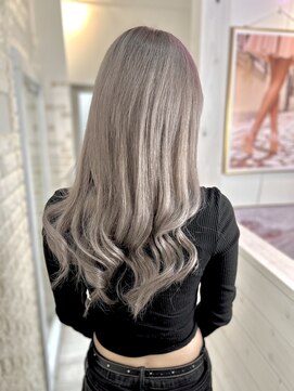 シェルティ フィエル(Shelltie Fiel) 【エクステ】 ミルクティーグレージュ 【シェルティフィエル】