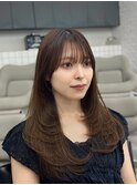 韓国ヘア/韓国スタイル/縮毛矯正/髪質改善/レイヤーカット