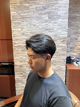 アールドボーテ 理容室(R de Beaute) 銀座　ワンカールパーマ　<理容室>