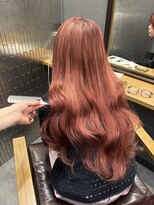 ボアップ 難波店(boappu)&nbsp;プルエクステでロングヘア！