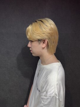 レマン バイ ノイル(Les Mains by Noil) マッシュウルフ