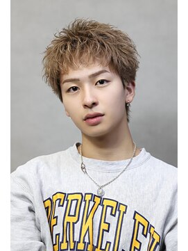 ラヴィット 横浜店(LUVIT) 緩めツイストスパイラルダウンバング