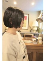 アーカイブ(Archive) ミニマルボブ×ココアブラウン