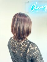 グランツ(GLANZ)&nbsp;GLANZ_ハイライトカラー/くびれヘア/縮毛矯正/