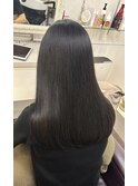 プレミアムストレート×美髪改善