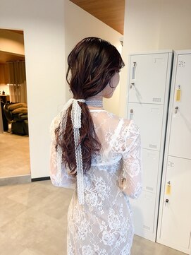 スリーバイザサロン(THREE by the salon) ゆるふわリボンヘア