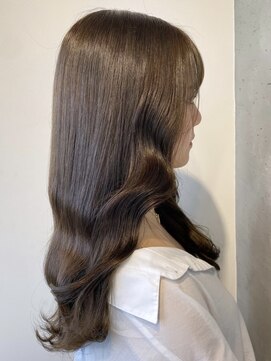 エヌユー(nu) 艶髪ナチュラルブラウン