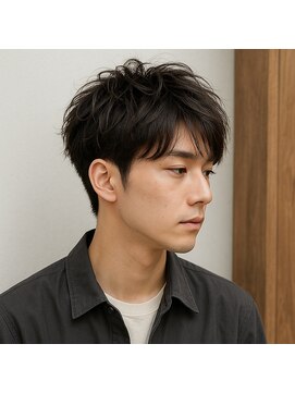スープレックス ヘアーデザイン(SOUPREX HAIR DESIGN) 大人メンズ美フォルムショート　20代 30代 40代 50代 60代メンズ