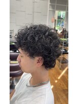 クリアーオブヘアー 一社店(clear OF HAIR)&nbsp;大きめカールのプードルパーマ