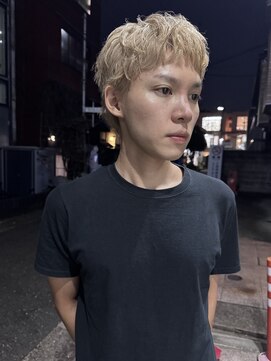 ルーム(Loom.) マッシュショート メンズショート メンズブリーチ